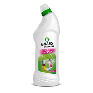 Alkaline cleaning agent for sewer pipes GRASS "Digger-gel" Professional 750 ml