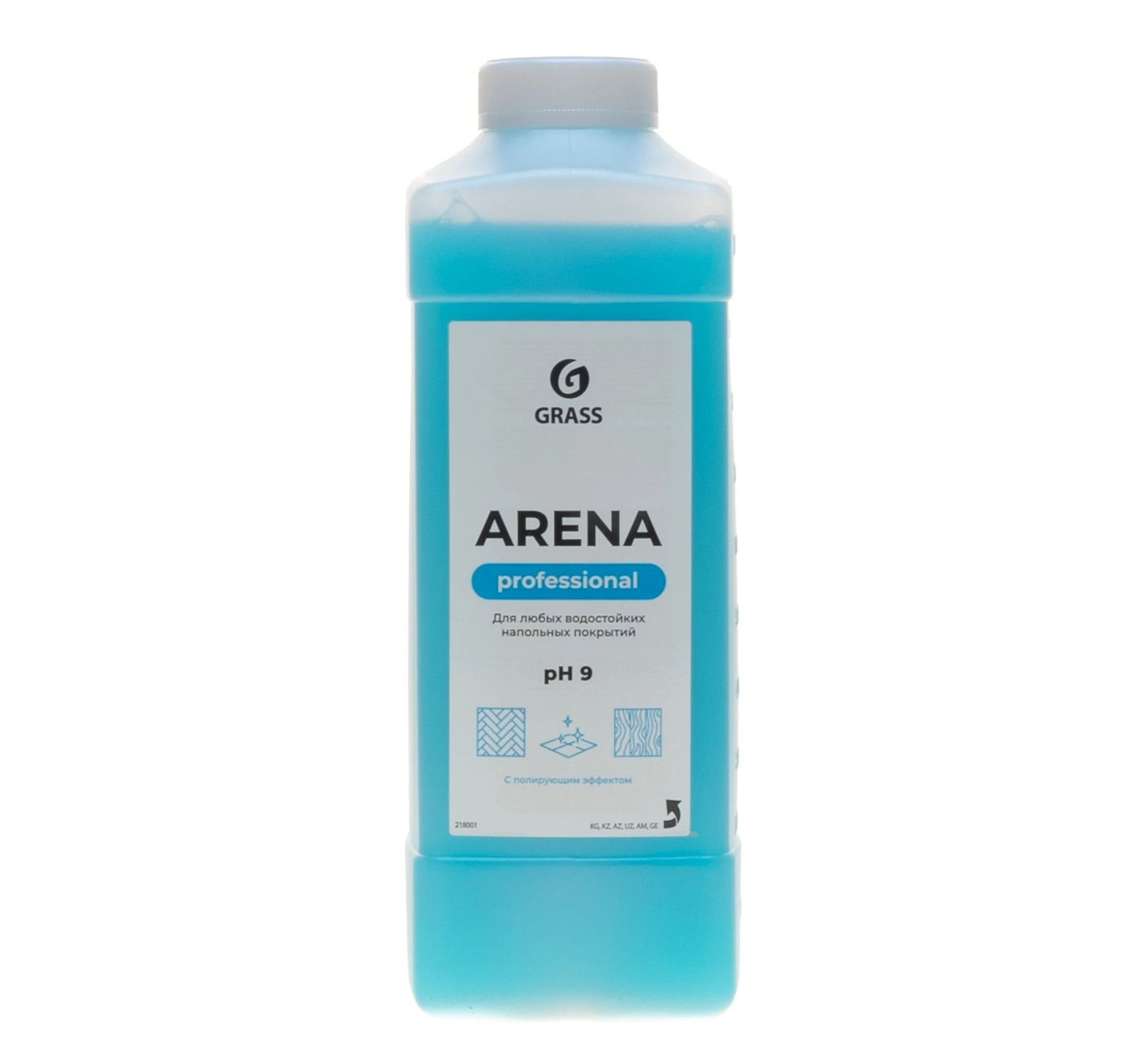 ARENA - Препарат за под с полиращ ефект - 1 л.