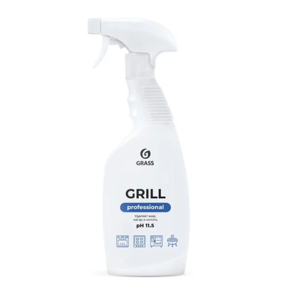 Second image of Grill Cleaner – препарат за грил и фритюрници