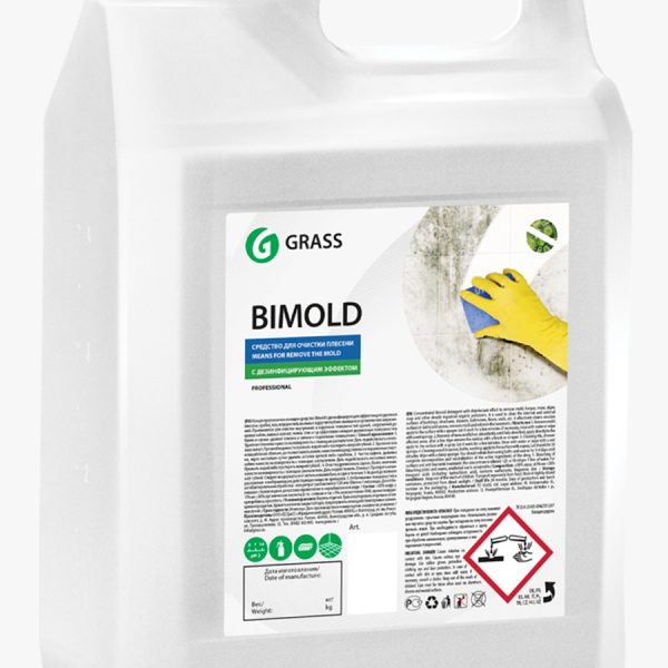 BIMOLD - 5 л. - ДЕЗИНФЕКЦИРАЩ ПРЕПАРАТ