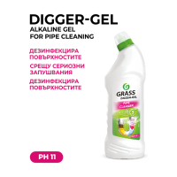DIGGER-GEL – алкален гел за отпушване на тръби