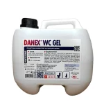 HMI® DANEX WC GEL 5 кг. Почистващ концентрат за санитарен фаянс от ръжда, варовик и органични замърсявания