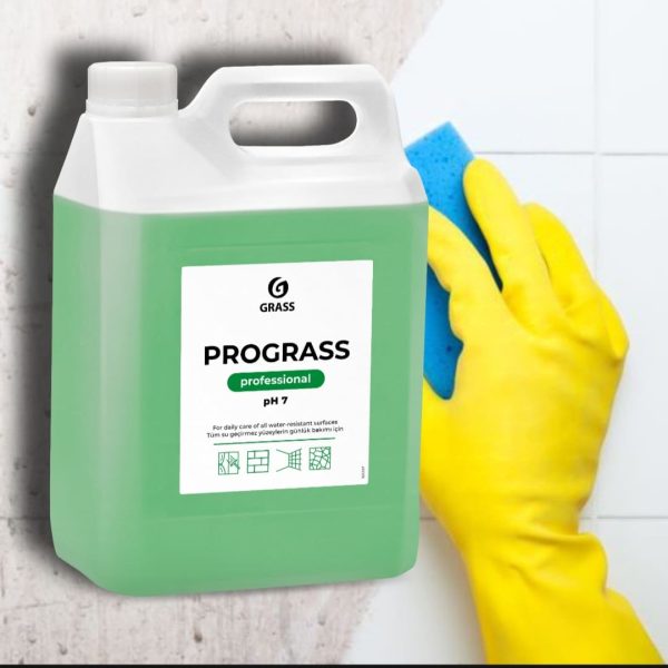 Универсален почистващ препарат Grass Prograss 5 кг