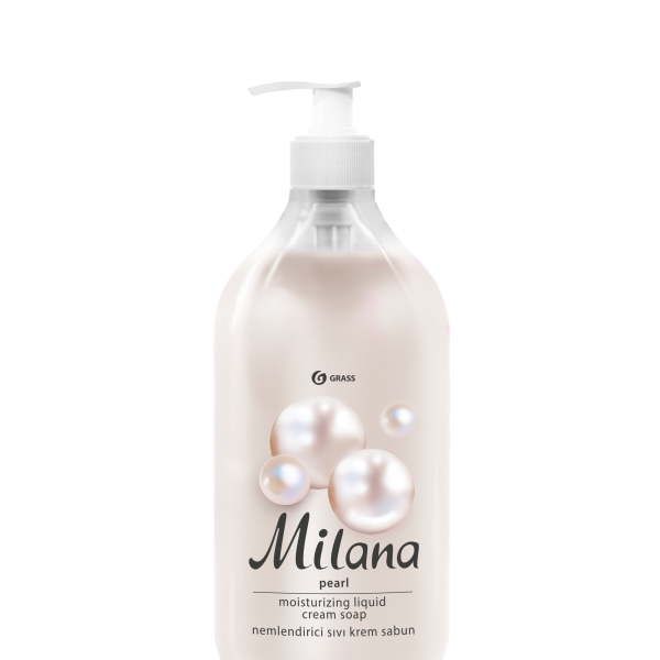 Milana – течен крем сапун (перла)