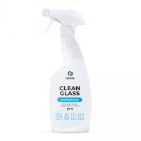 Препарат за почистване на стъкла и огледала "Clean Glass" Professional - 600 мл.